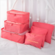 Travel Luggage Organizer Bags 6 Pcs